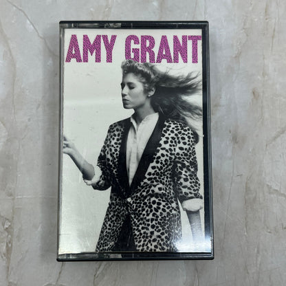 Amy Grant - Unguarded - Cassette Tape TH5-4
