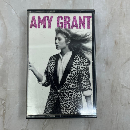 Amy Grant - Unguarded - Cassette Tape TH5-4