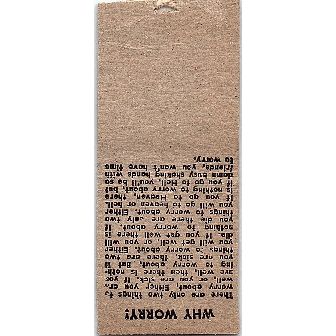 Mae & Norbs General Store Jump River WI Vintage Matchbook Cover SC7-Y8