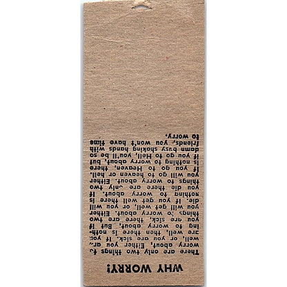 Mae & Norbs General Store Jump River WI Vintage Matchbook Cover SC7-Y8