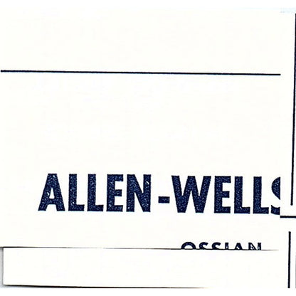 Tots and Teens Canteen - Ellie Caudill, Pierceton Indiana 1964 Ad AG1-S16