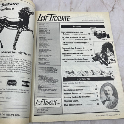 1984 Dec - Lost Treasure Magazine - Treasure Hunting Gold Prospecting M15