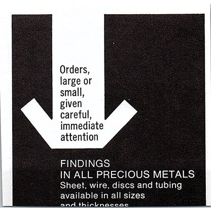 Stewart's Gem Shop Boise Idaho 1972 Ad AF8-M2