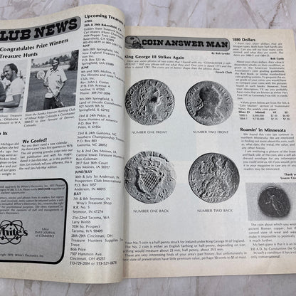 1979 Jan - Discover Treasure Hunting Magazine - White's Electronics Inc M11