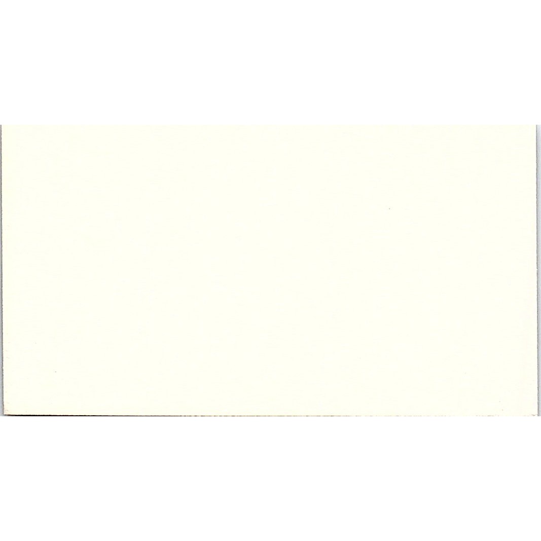 Henry M Luzuriaga Clinton Keith Veterinary Wildomar CA Vtg Business Card SC9-B10