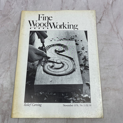 Relief Carving - Nov 1978 - Taunton's Fine Woodworking Magazine M35
