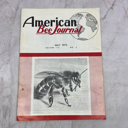 1972 May - American Bee Journal - Bees Beekeeping Honey M32