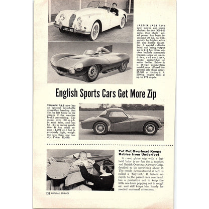 Trick Trucks Transform Transport Stretchable Truck Squatting 1955 Article AG1-5