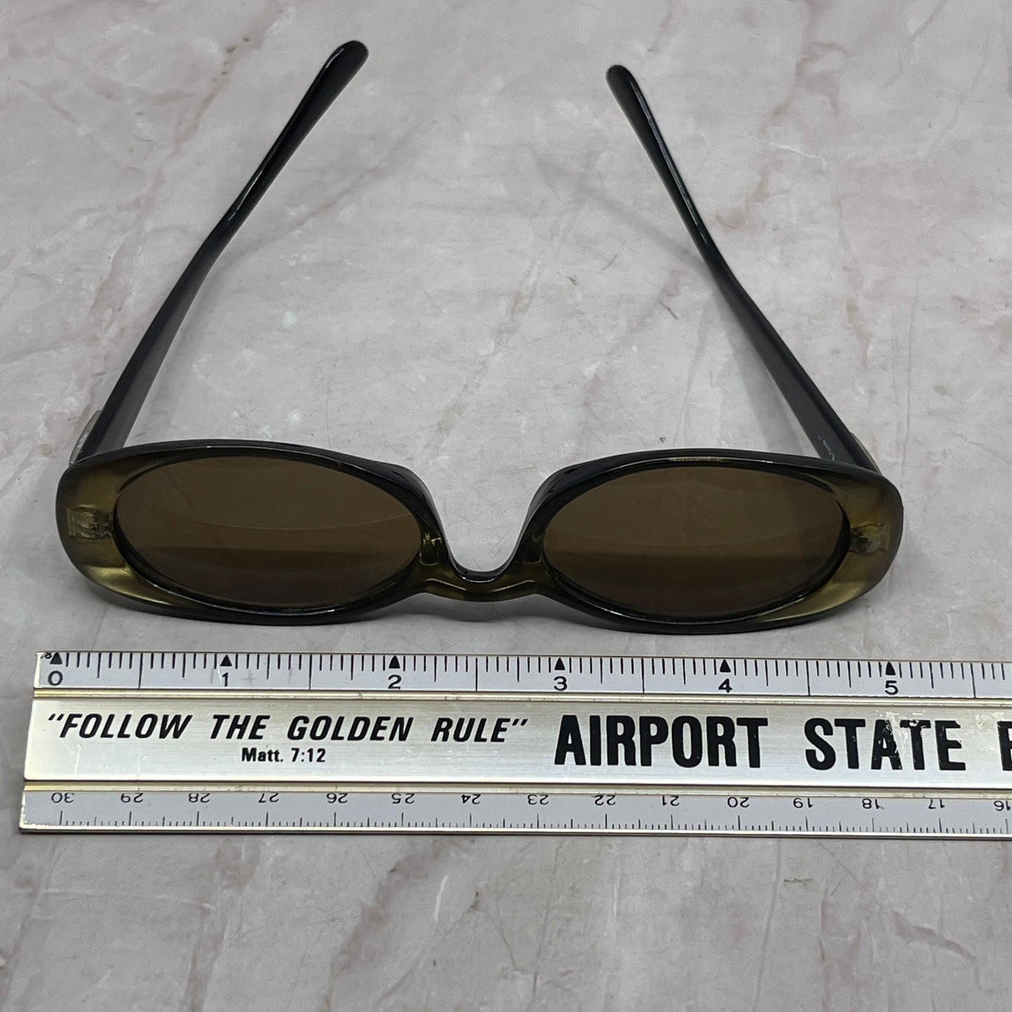 Vintage Ladies X-Lens Oval Tiger Eye Acrylic Sunglasses Glasses Frames TH9-G1-2