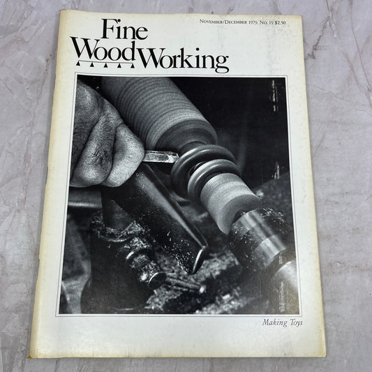 Making Toys - Nov/Dec 1979 No 19 - Taunton's Fine Woodworking Magazine M35