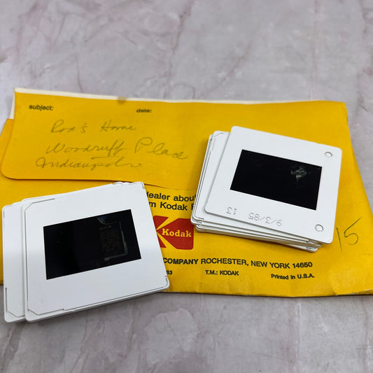 1985 Lot of Slides Woodruff Place Indianapolis IN TJ5