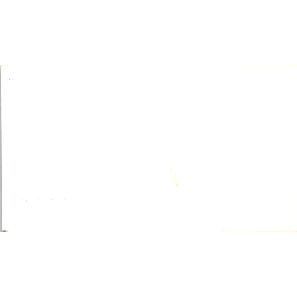 Gerald W Hamilton's Underwater Services Eastside OR Vintage Business Card SD8-B9