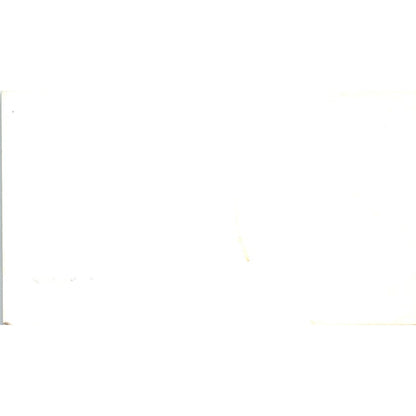 Gerald W Hamilton's Underwater Services Eastside OR Vintage Business Card SD8-B9