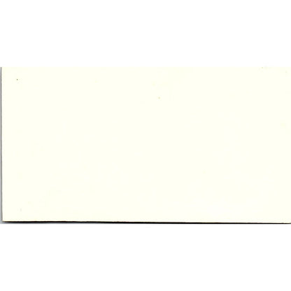 Bill Fu Custom Tailors Houston TX Vintage Business Card SB4-B11