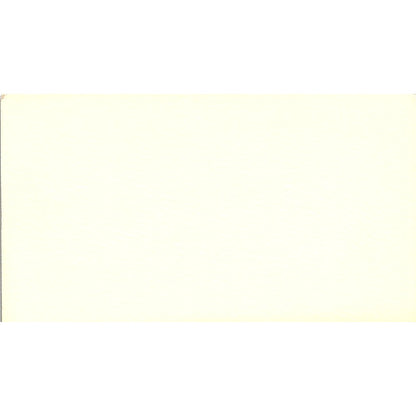 Dick Webben SouthWood Motors Volkswagen Lakewood CA Vintage Business Card SD9-B9