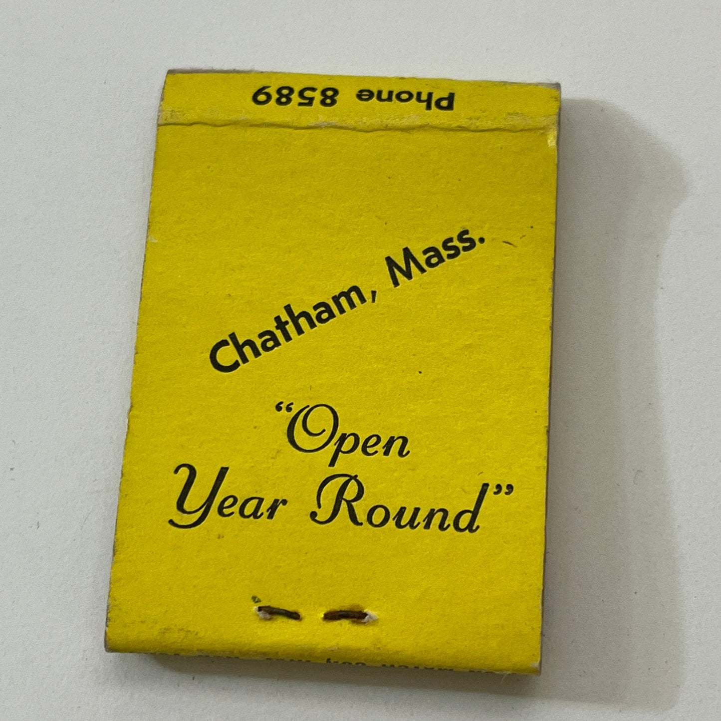 Wayside Inn on Cape Cod Chatham MA Vintage Matchbook Cover TB6-MB1-4