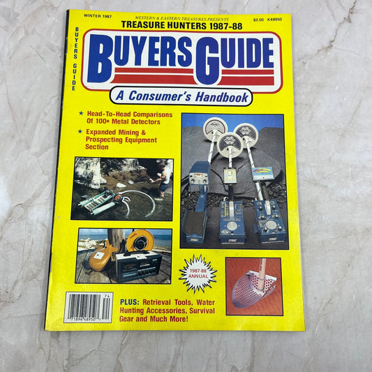 1987-88 Western & Eastern Treasures - Treasure Hunters Buyers Guide M20