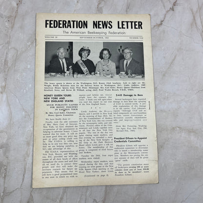 1963 Sep/Oct American Beekeeping Federation Newsletter Gainesville FL M15