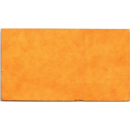 Vote For J. David Funk Business Agent ILA Local 24 Vintage Business Card SC9-B13