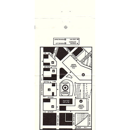 NaiSmith's Bar and Restaurant Minneapolis MN Vintage Matchbook TB6-MB2-8