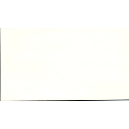 ALlied Crane Services George Templeton Friendswood Vintage Business Card SC9-B1