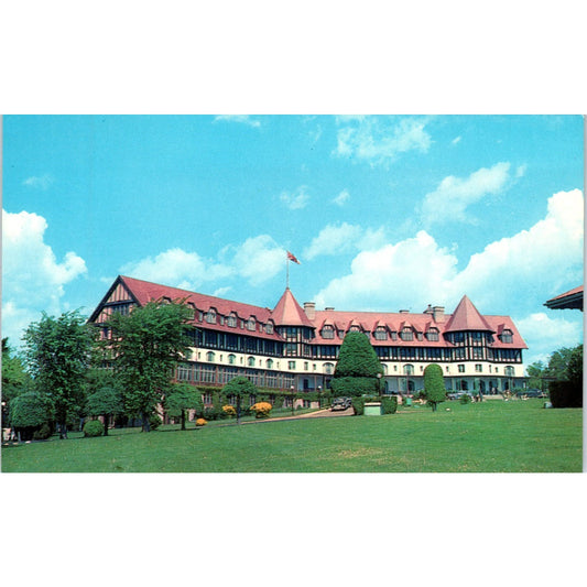 The Algonquin Hotel New Brunswick Canada Vintage Postcard PE6