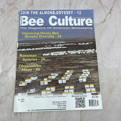 2012 Feb Bee Culture Magazine Bees Beekeeping Honey M8