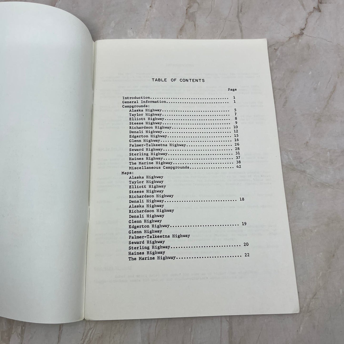 1967 Camping Under the Midnight Sun Alaska Tourist Guide Centennial Ed. TI9-P2