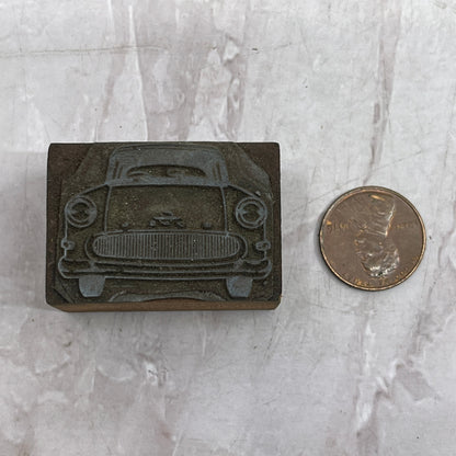 Olympia Rekord P 1.5 Opel 1959 Vintage Letterpress Printers Block Plate SF5