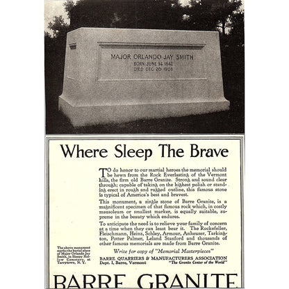 Murphy Varnish Co Franklin Murphy Jr Too Old for Poor Varnish c1920 Ad AF8-10