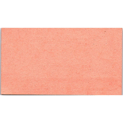 Lou Schwabenland Barr Artist Houston TX Vintage Business Card SE3-B10