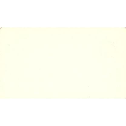 Boulevard Buick Paul L Lukas Long Beach Vintage Business Card SD9-B11