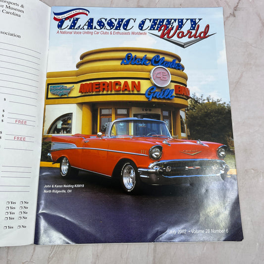 John Neiding OH - '55, '56, '57 Classic Chevy World Magazine - Jul 2002 M30