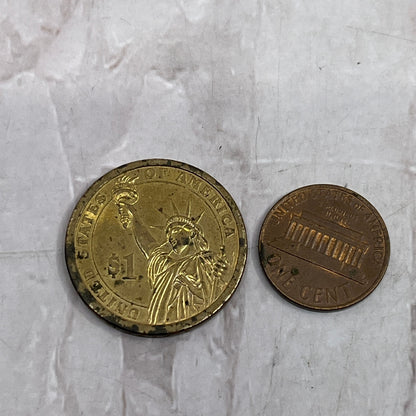 2008 P Andrew Jackson Presidential Dollar Coin SF4