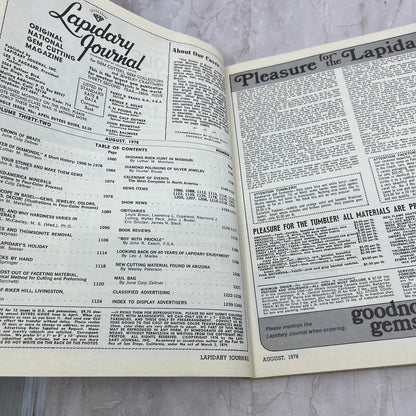 Crown of Brazil - Lapidary Journal Magazine - Aug 1978 M23