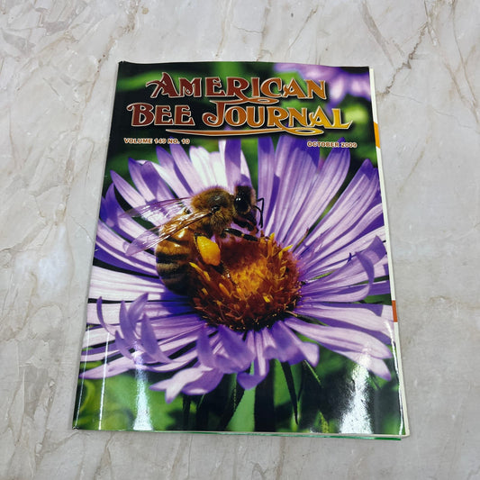 2009 Oct American Bee Journal Magazine Bees Beekeeping Honey M8