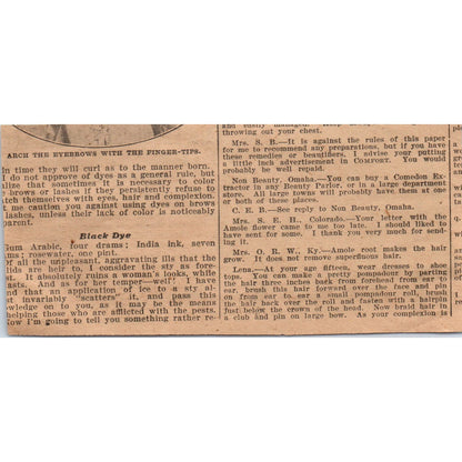 Exquisite Table Cover Club Offer Comfort Augusta Maine 1910 Magazine Ad AF1-CM3