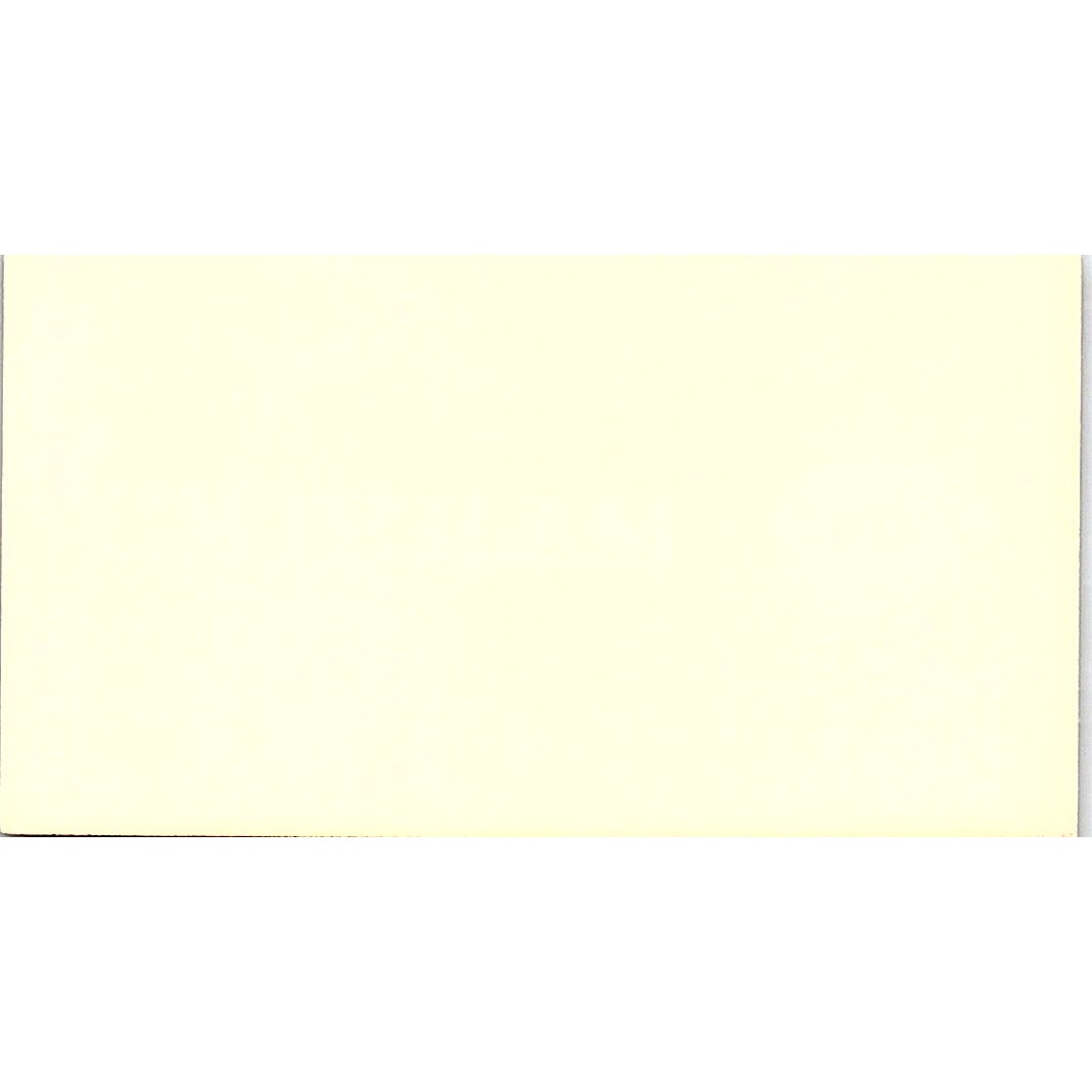 Ruggiero's Family Place Pat & Dom Ruggiero Houston TX Business Card SSB4-B13