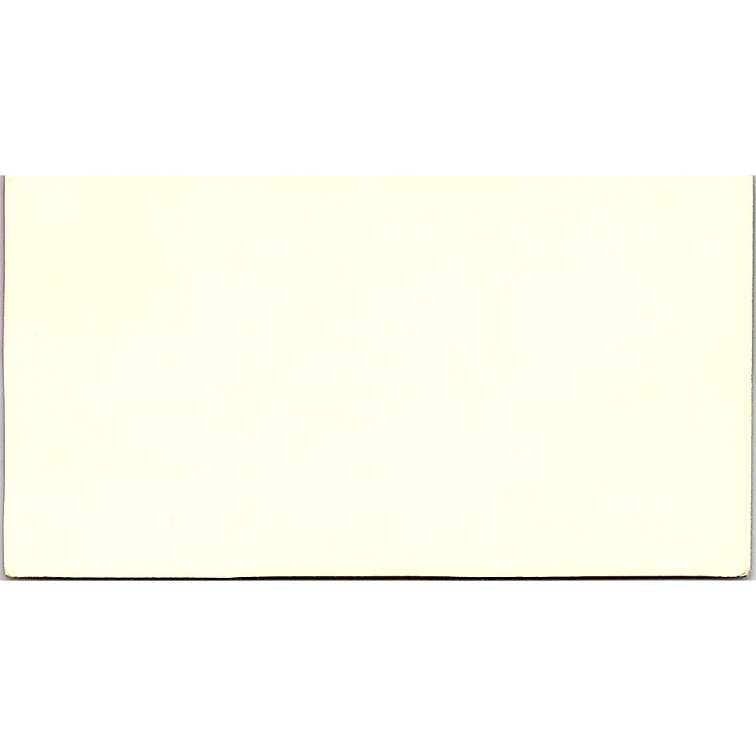 Champ Gross CALF News Magazine Los Angeles Vintage Business Card SD9-B9