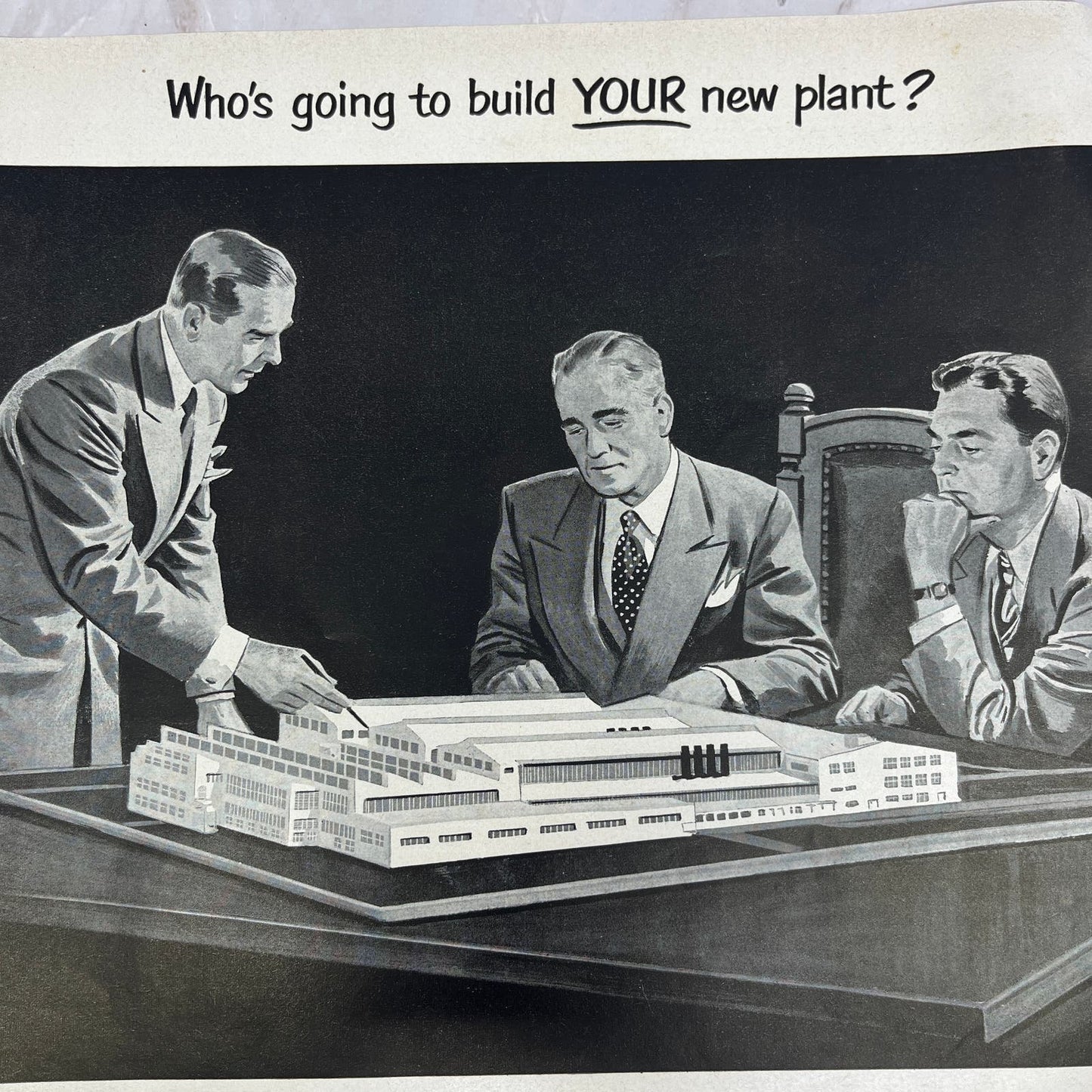 Ebasco Engineers Constructors Business Consultants 1951 Magazine Ad FL6-10