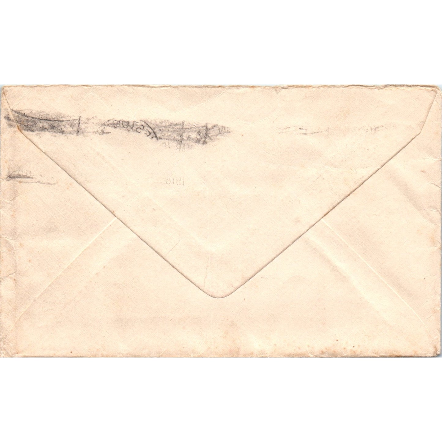 1918 Galveston TX E.J. Jenkins Bryan Texas Postal Cover Envelope TG7-PC2