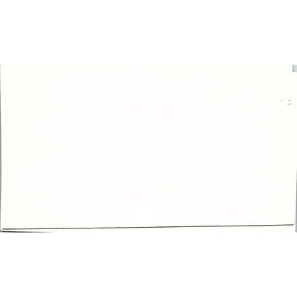 Monika Texeira Personal Stamp Exchange Long Beach Vintage Business Card SC9-B9