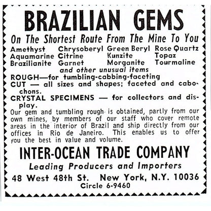 Donegan Optical Company Kansas City MO 1972 Ad AF8-M1