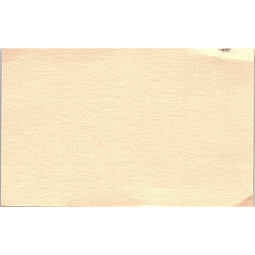 Sonia Garcia Steak & Ale Jacinto City TX Vintage Business Card SD9-B14