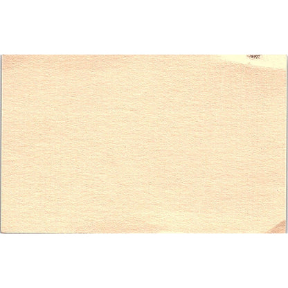 Sonia Garcia Steak & Ale Jacinto City TX Vintage Business Card SD9-B14