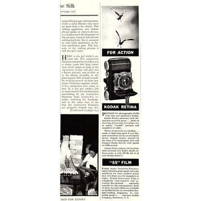 John Jameson Pure Old Pot Still Irish Whiskey W.A. Taylor 1935 Ad V1-5