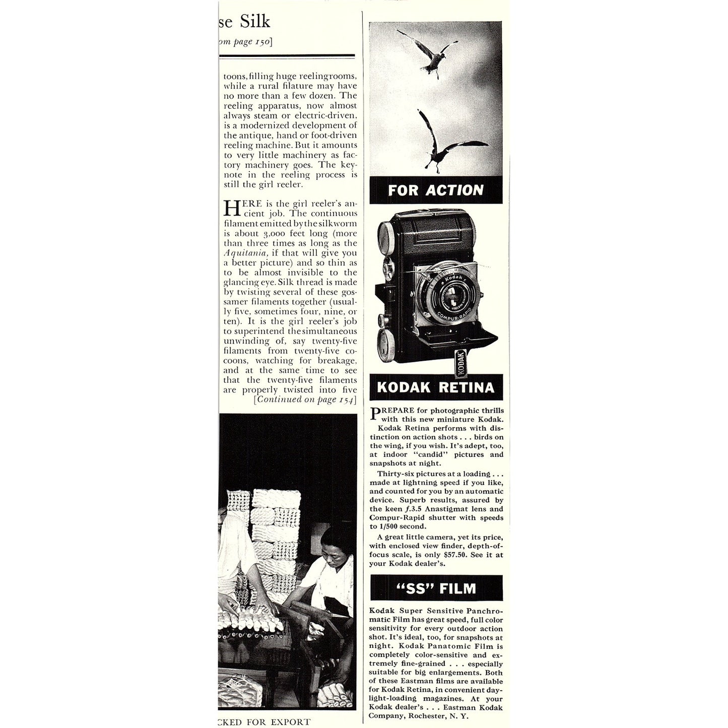 John Jameson Pure Old Pot Still Irish Whiskey W.A. Taylor 1935 Ad V1-5