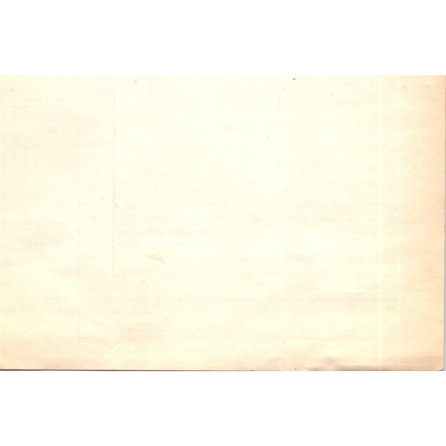 1901 Bickford & Huffman Co Farmers Grain Drill Macedon NY Letterhead Receipt D11