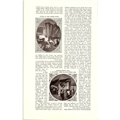 Scene from Mefistofele Metropolitan Opera Co NY Vintage Print 7x11 V10