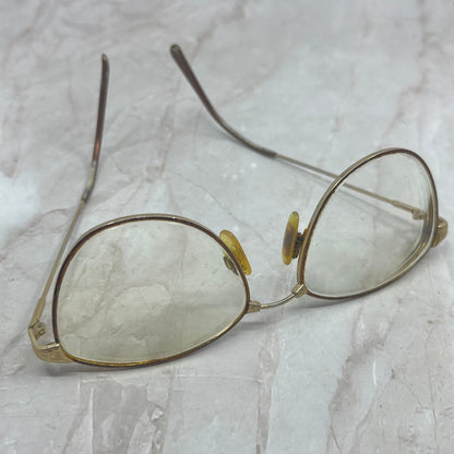 Vintage Wire Frame with Clip On Sunglasses Eyeglasses Frames TG7-G5-1